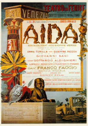 Aida (Verdi) poster image