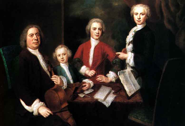 Johann Sebastian Bach Pictures