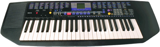 Electronic Keyboard image