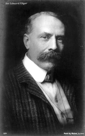 edward elgar photograph