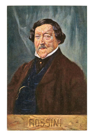 Gioacchino Antonio Rossini poster