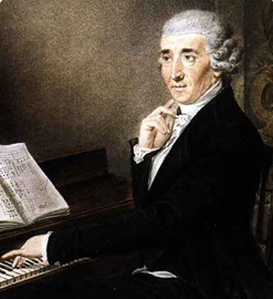 Joseph Haydn, 1795 (image)