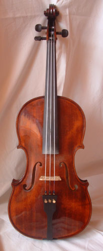 3-stringed viola used in Slovakian, Hungarian and Romanian folk music bands (image)