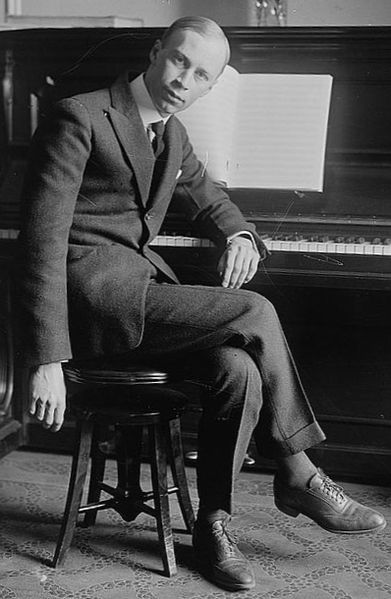 Sergei Prokofiev, 1918 (image)