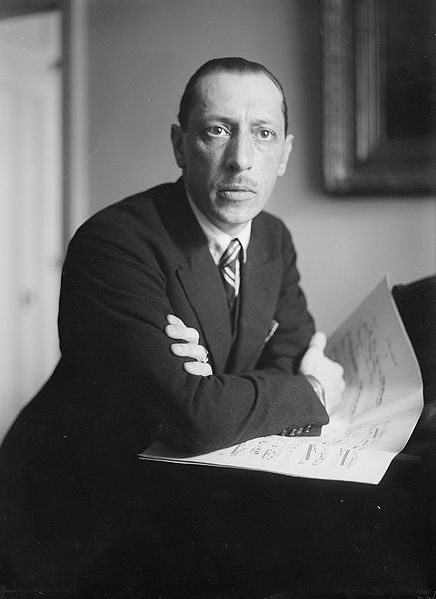 Igor Stravinsky (image)
