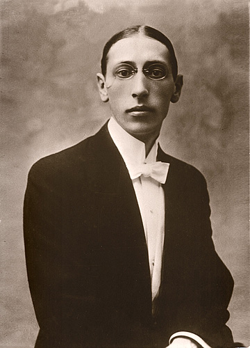 Igor Stravinsky, circa 1903 (image)