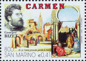 Carmen, an opera by Georges Bizet (image)