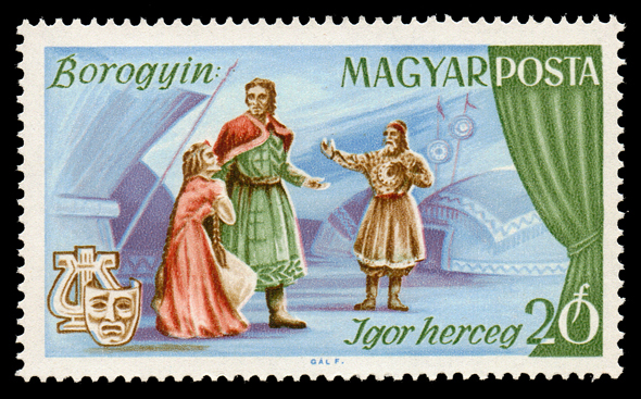 Prince Igor, an opera by Alexander Borodin (image)