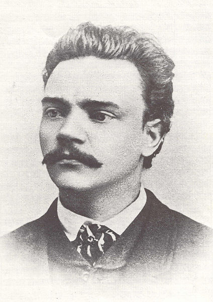 Antonin Dvorak, 1868 (image)