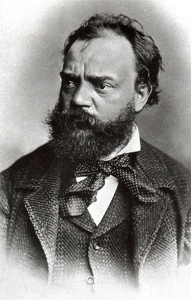Antonin Dvorak, 1886 (image)