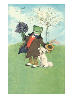 Frog Went A Courting (image)