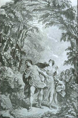 Orphee (Orfeo ed Eurydice) (by C W von Gluck), Paris, 1774 edition (Gluck)