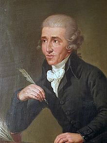 Joseph Haydn, painting by Ludwig Guttenbrunn (image)