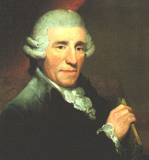 Joseph Haydn, painting by Thomas Hardy, 1792 (image)