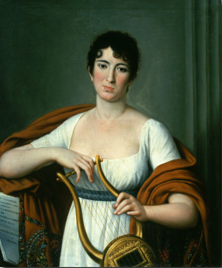 Isabella Coltran, Bologna portrait (image)