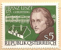 Birthplace of Liszt, Raiding, Austria (image)