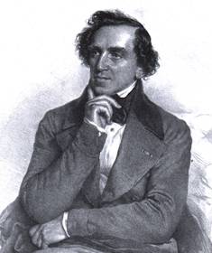 Giacomo Meyerbeer, 1847 (lithograph)