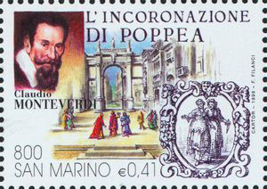 The Coronation of Poppea, an opera by Claudio Monteverdi (image)
