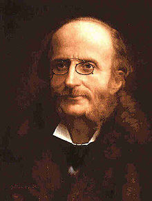 Jacques Offenbach in 1860s (image)