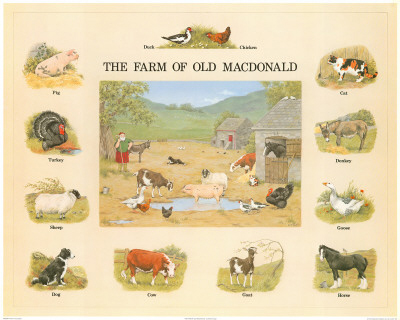 Old Macdonald Had A Farm (image)