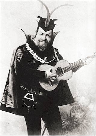 Edouard de Reske as Mephistopheles in Gounod's Faust (image)