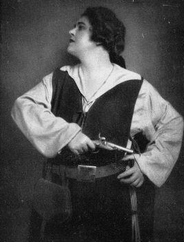 Lotte Lehmann as Leonore in Beethoven's Fidelio (image)