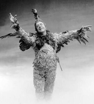 Lucien Fugere as Papageno in Mozart's The Magic Flute (image)