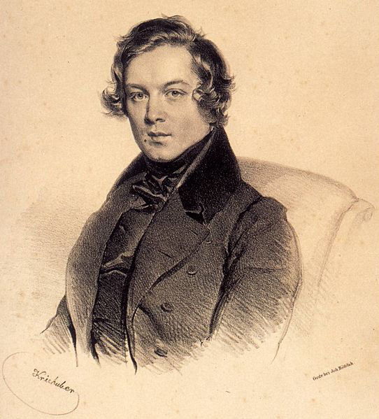 Robert Schumann, 1839 (image)