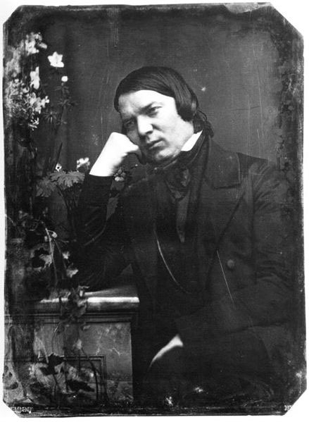 Robert Schumann, 1850 (image)