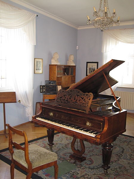 Robert Schumann music room, Zwickau (image)