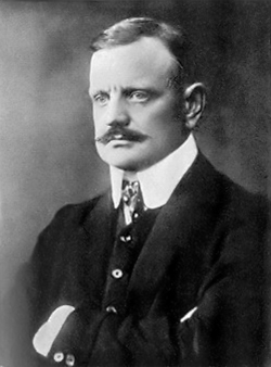 Jean Sibelius (1913) image