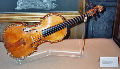 Stradivarius violin, Madrid, Spain (image)