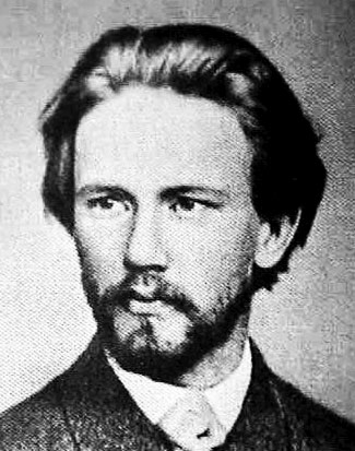 Tchaikovsky as a young man (image)