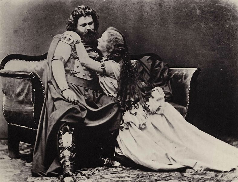 Tristan and Isolde (Wagner) world premiere, 1865 (image)