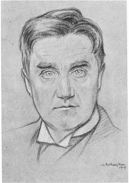 Ralph Vaughan Williams portrait