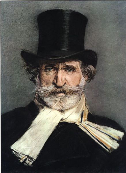 Giuseppe Verdi, 1886 - painting by Boldini (image)