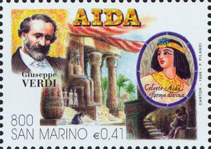 Aida, an opera by Giuseppe Verdi (image)