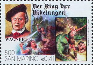 The Ring of the Nibelung, the opera cycle by Richard Wagner (image)