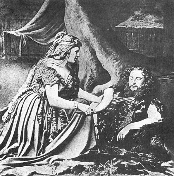 Wagner's Walkure (Valkyrie) premiere, 1870 (image)