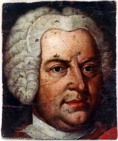 Johann Sebastian Bach, c 1733 (image)