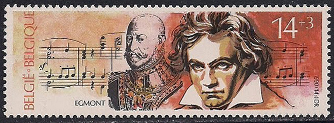 Beethoven's Egmont Overture (image)