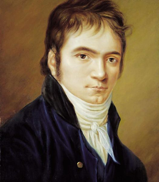 Beethoven in 1803 (image)