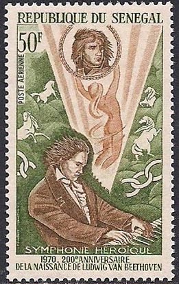 Beethoven and his Eroica Symphony (image)