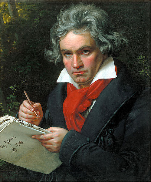 Beethoven in 1820 (image)