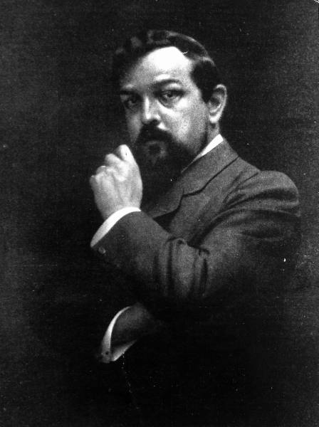 Claude Debussy, 1900 (image)
