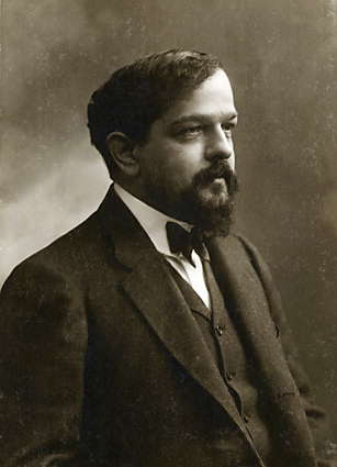 Claude Debussy, 1908 - photo by Felix Nadar (image)