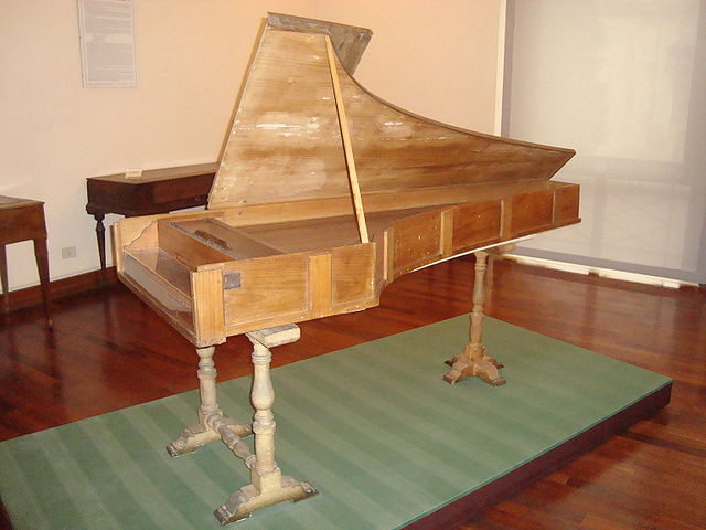 Cristofori fortepiano (1722) (image)