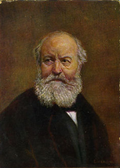 Charles Gounod - painting by Albert Eichhorn (image)