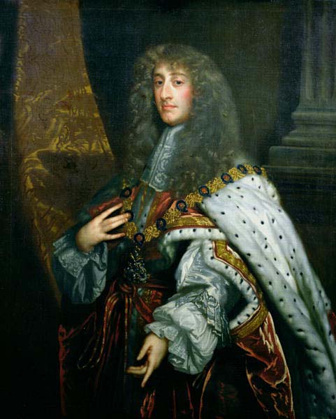King James II of England by Peter Lely (image)