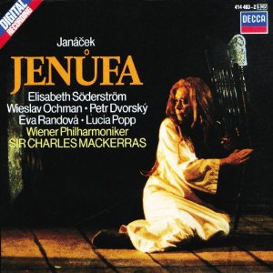 Jenufa - opera by Leos Janacek - conductor: Sir Charles Mackerras (image)